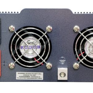 Samlex Amer Power Inverter, Pst Series, Inverts 12 Volt DC to 120 Volt AC, 1500 Watt, 12.5 Amp Output, 85 Percent Efficiency – PST-1500-12