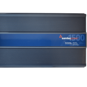 Samlex Amer Power Inverter, Pst Series, Inverts 12 Volt DC to 120 Volt AC, 1500 Watt, 12.5 Amp Output, 85 Percent Efficiency – PST-1500-12