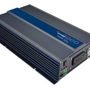 Samlex Amer Power Inverter, Pst Series, Inverts 12 Volt DC to 120 Volt AC, 2000 Watt, 16.7 Amp Output, 85 Percent Efficiency – PST-2000-12