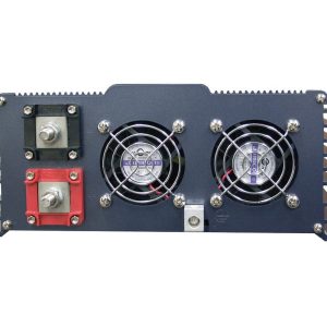 Samlex Amer Power Inverter, Pst Series, Pure Sine Wave, Inverts 12 Volt DC to 120 Volt AC, 2000 Watts, 16.7 Amp, 85 Percent Efficiency – PST-2000-12NR