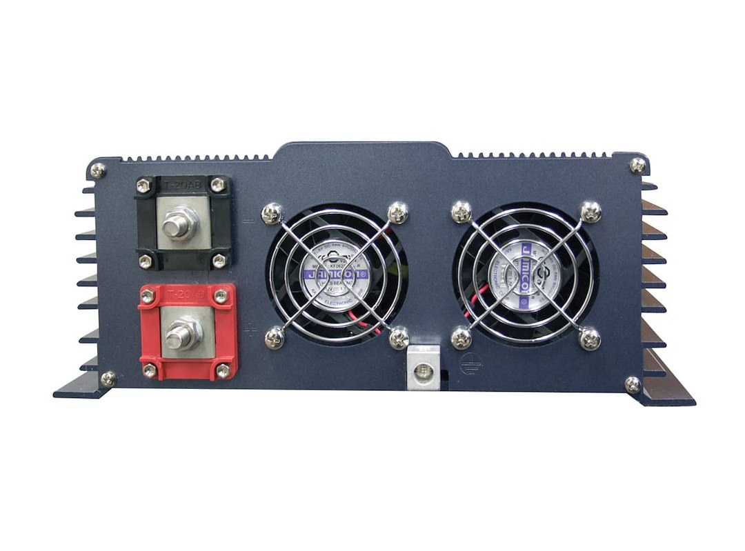 Samlex Amer Power Inverter, Pst Series, Pure Sine Wave, Inverts 12 Volt DC to 120 Volt AC, 2000 Watts, 16.7 Amp, 85 Percent Efficiency – PST-2000-12NR