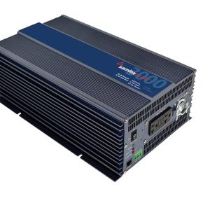 Samlex Amer Power Inverter, Inverts 12 Volt DC to 120 Volt AC, 3000 Watts, With 2 AC Outlets – PST-3000-12
