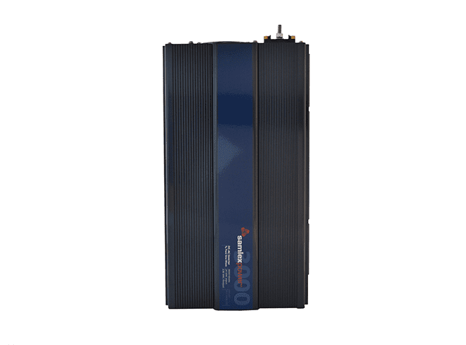 Samlex Amer Power Inverter, Inverts 12 Volt DC to 120 Volt AC, 3000 Watts, With 2 AC Outlets – PST-3000-12