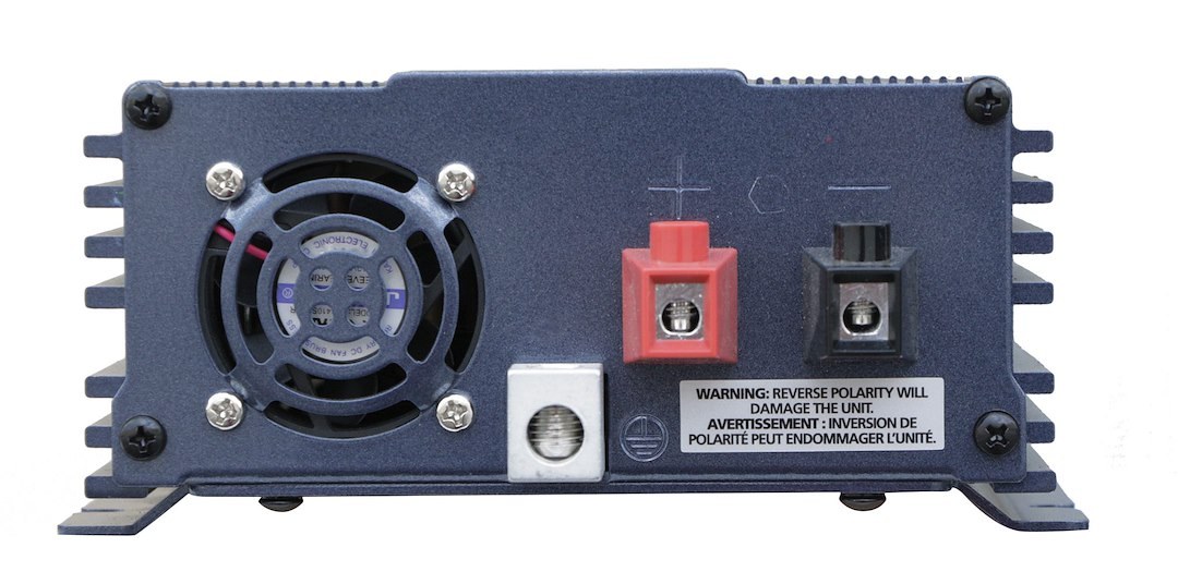 Samlex Amer Power Inverter, Pst Series, Inverts 12 Volt DC to 120 Volt AC, 300 Watt, 2.54 Amp Output, 88 Percent Efficiency – PST-300-12
