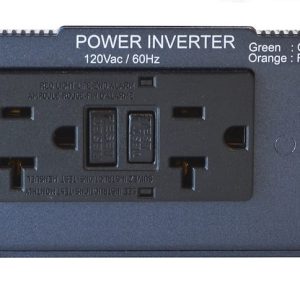 Samlex Amer Power Inverter, Pst Series, Inverts 12 Volt DC to 120 Volt AC, 300 Watt, 2.54 Amp Output, 88 Percent Efficiency – PST-300-12
