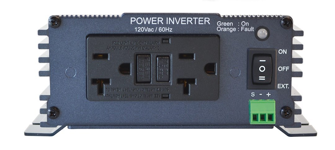 Samlex Amer Power Inverter, Pst Series, Inverts 12 Volt DC to 120 Volt AC, 300 Watt, 2.54 Amp Output, 88 Percent Efficiency – PST-300-12