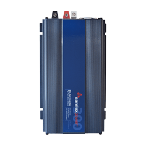 Samlex Amer Power Inverter, Pst Series, Inverts 12 Volt DC to 120 Volt AC, 300 Watt, 2.54 Amp Output, 88 Percent Efficiency – PST-300-12
