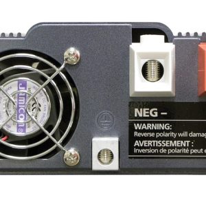 Samlex Amer Power Inverter, Pst Series, Inverts 12 Volt DC to 120 Volt AC, 600 Watt, 5.1 Amp Output, 85 Percent Efficiency – PST-600-12