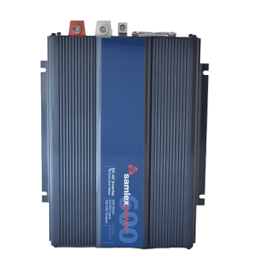Samlex Amer Power Inverter, Pst Series, Inverts 12 Volt DC to 120 Volt AC, 600 Watt, 5.1 Amp Output, 85 Percent Efficiency – PST-600-12