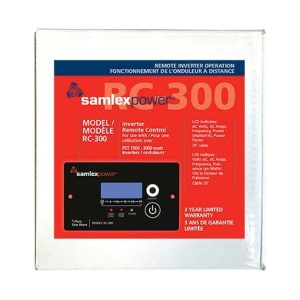 Samlex Amer Power Inverter Remote Control, For Use with Samlex America 3000 Watt Power Inverter Models – RC-300