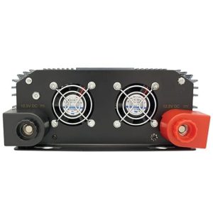 Samlex Amer Power Inverter, Sam Series, Inverts 12 Volt DC to 115 Volt AC, 1500 Watt, 13 Amp Continuous Output, 90 Percent Efficiency – SAM-1500-12