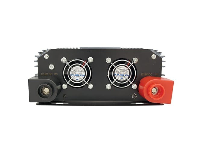 Samlex Amer Power Inverter, Sam Series, Inverts 12 Volt DC to 115 Volt AC, 1500 Watt, 13 Amp Continuous Output, 90 Percent Efficiency – SAM-1500-12