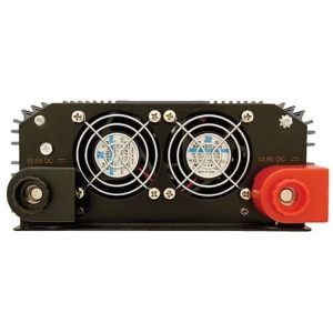 Samlex Amer Power Inverter, Sam Series, Inverts 12 Volt DC to 115 Volt AC, 2000 Watt, 17.4 Amp Continuous Output, 90 Percent Efficiency – SAM-2000-12
