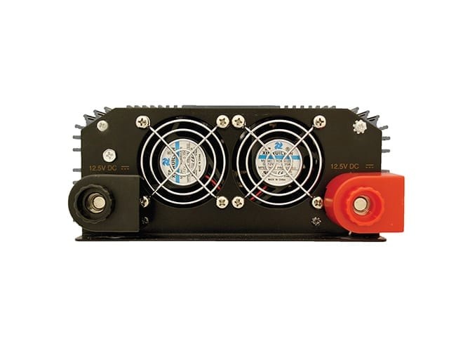 Samlex Amer Power Inverter, Sam Series, Inverts 12 Volt DC to 115 Volt AC, 2000 Watt, 17.4 Amp Continuous Output, 90 Percent Efficiency – SAM-2000-12