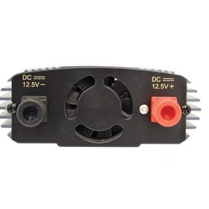 Samlex Amer Power Inverter, Sam Series, Inverts 12 Volt DC to 115 Volt AC, 250 Watt, 25 Amp Continuous Output, 90 Percent Efficiency – SAM-250-12