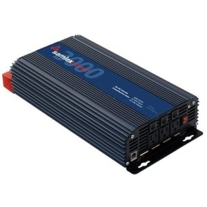 Samlex Amer Power Inverter, Sam Series, Inverts 12 Volt DC to 115 Volt AC, 3000 Watt, 26 Amp Continuous Output, 90 Percent Efficiency – SAM-3000-12