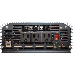 Samlex Amer Power Inverter, Sam Series, Inverts 12 Volt DC to 115 Volt AC, 3000 Watt, 26 Amp Continuous Output, 90 Percent Efficiency – SAM-3000-12