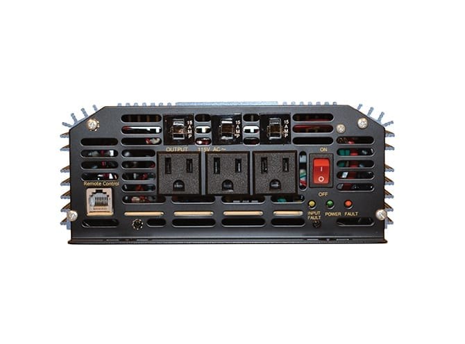 Samlex Amer Power Inverter, Sam Series, Inverts 12 Volt DC to 115 Volt AC, 3000 Watt, 26 Amp Continuous Output, 90 Percent Efficiency – SAM-3000-12