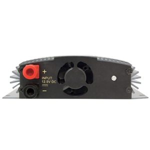 Samlex Amer Power Inverter, Sam Series, Inverts 12 Volt DC to 115 Volt AC, 450 Watt, 45 Amp Continuous Output, 90 Percent Efficiency – SAM-450-12
