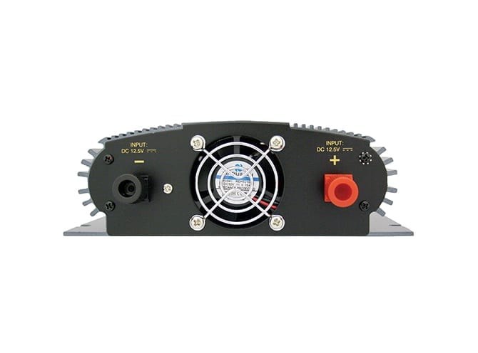 Samlex Amer Power Inverter, Sam Series, Inverts 12 Volt DC to 115 Volt AC, 800 Watt, 80 Amp Continuous Output, 90 Percent Efficiency – SAM-800-12