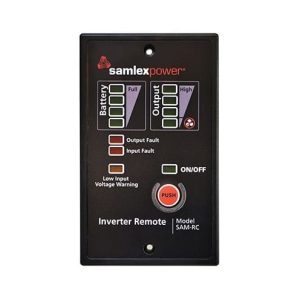 Samlex Amer Power Inverter Remote Control – SAM-RC