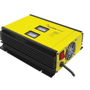 Samlex Amer Battery Charger, For 12 Volt Batteries, 2 Bank Charger, 120 Volt/ 230 Volt AC User Selectable Power Supply – SEC-1250UL