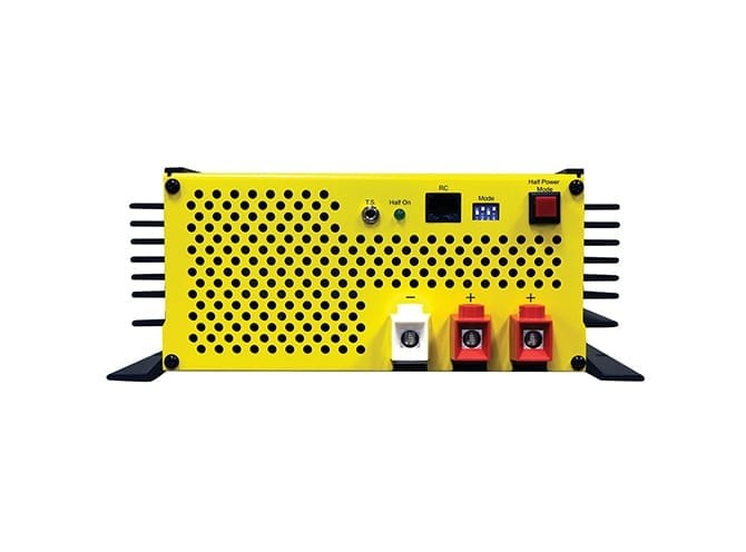 Samlex Amer Battery Charger, For 12 Volt Batteries, 2 Bank Charger, 120 Volt/ 230 Volt AC User Selectable Power Supply – SEC-1280UL