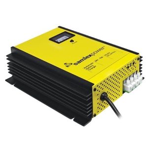 Samlex Amer Battery Charger, For 24 Volt Batteries, 3 Bank Charger, 120 Volt/ 230 Volt AC User Selectable Power Supply – SEC-2415UL