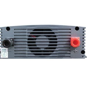 Samlex Amer Power Inverter, Ssw Series, Inverts 10.5/15.3 Volt DC to 115 Volt AC, 350 Watt, 89 Percent Efficiency, With 2 AC Outlets – SSW-350-12A