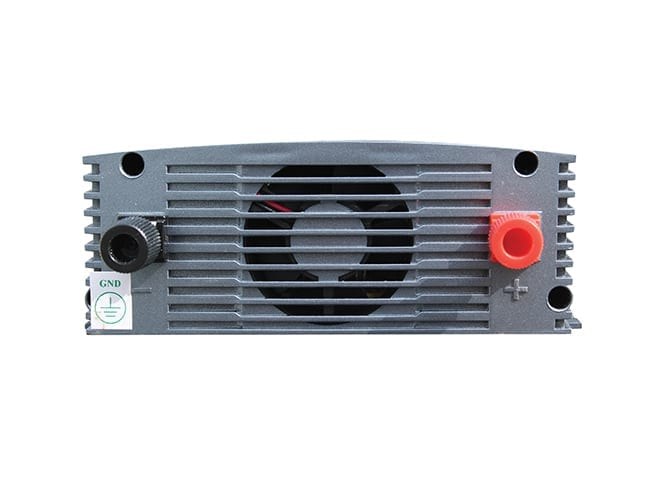 Samlex Amer Power Inverter, Ssw Series, Inverts 10.5/15.3 Volt DC to 115 Volt AC, 350 Watt, 89 Percent Efficiency, With 2 AC Outlets – SSW-350-12A