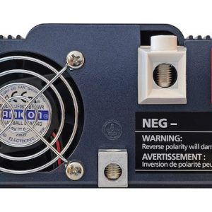 Samlex Amer Power Inverter, Pst Series, Inverts 12 Volt DC to 120 Volt AC, 1000 Watt, 8.5 Amp Output, 88 Percent Efficiency – PST-1000-12HD