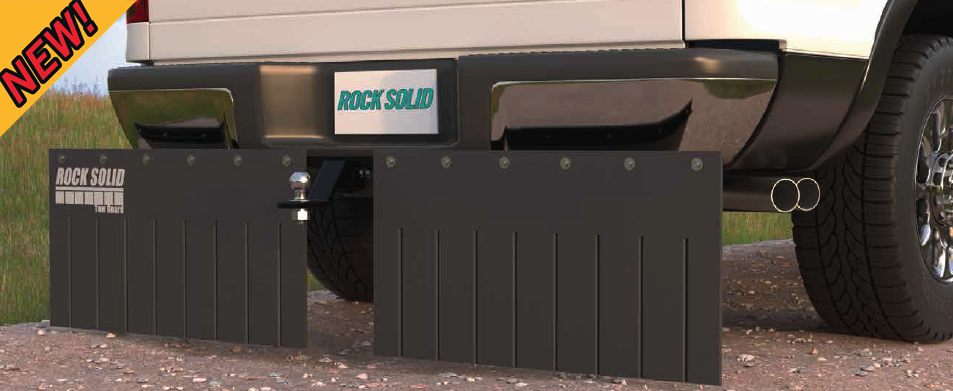 S.solutions Towed Vehicle Shield, Rock Solid, Mounts on Hitch Insert of Most 2 Inch and 2-1/2 Inch Receiver Hitches, 2 Piece Design – 00011