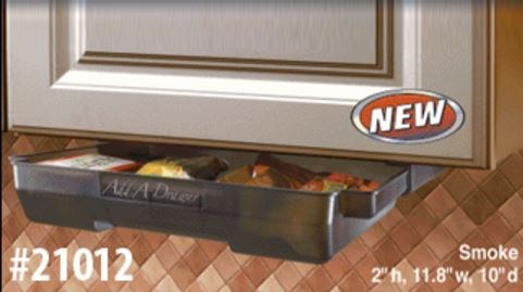 S.solutions Storage Cabinet Drawer, Add-A-Drawer, Use Anywhere IN Pantries/ Closets/ Bedrooms/ Bathrooms/ Under Tables and Cabinets – 21012