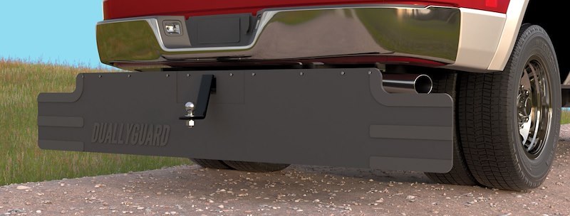 S.solutions Towed Vehicle Shield, Mounts to 2 Inch Size Hitch, Non Folding, One Piece Design, Rubber, Black – 7094