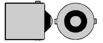 Speedway Radio Dial Light Bulb, Incandescent Bulb, T-3-1/4 Miniature Bayonet Base, 14 Volt/ 0.33 Amp – NC1893 2/CD