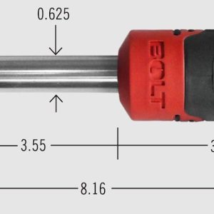 Strattec Sec Trailer Hitch Pin, Bent Pin, 5/8 Inch Diameter, 3.55 Inch Length, For Use with Class III/IV/V Hitch, With Keyed Lock – 7018445