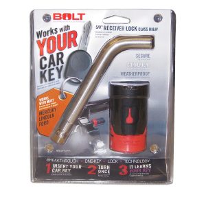Strattec Sec Trailer Hitch Pin, Bent Pin, 5/8 Inch Diameter, 3.55 Inch Length, For Use with Class III/IV Hitch, With Keyed Lock – 7018447