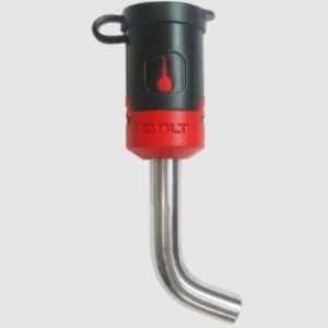 Strattec Sec Trailer Hitch Pin, Bent Pin, 1/2 Inch Diameter, 1.78 Inch Length, For Use with Class I/II Hitch, With Keyed Lock – 7023627
