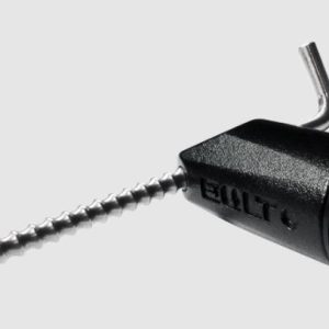 Strattec Sec Trailer Coupler Lock, Pin Type, Fits Couplers from 1/2 Inch to 3-3/8 Inch Size, Black/ Silver, Stainless Steel Pin, Single – 7025285