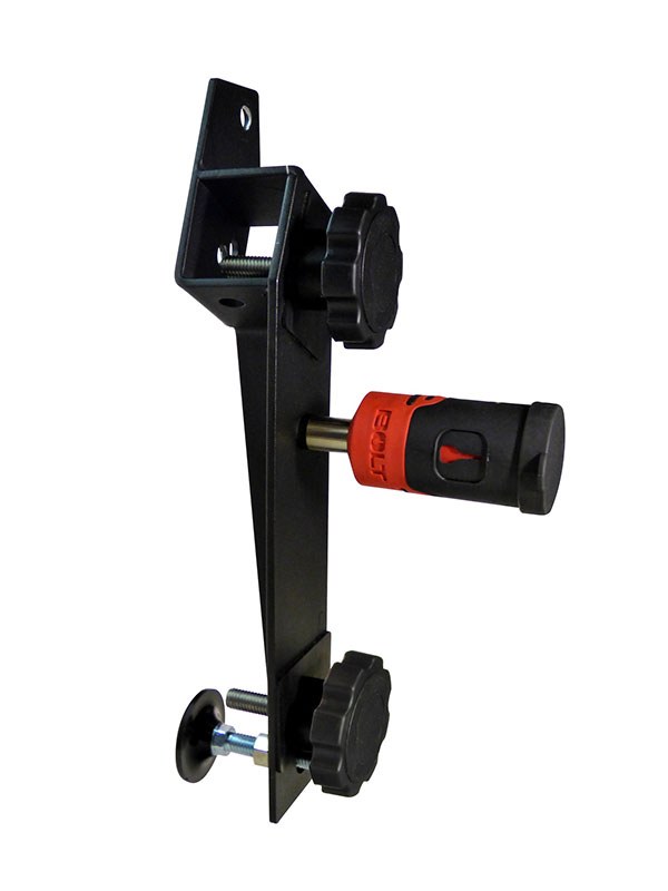 Strattec Sec Jack Mount, Hi-Lift Jack, Mounts to Driver Side, Black, Steel, Opens with Vehicle Ignition Key – 7028648