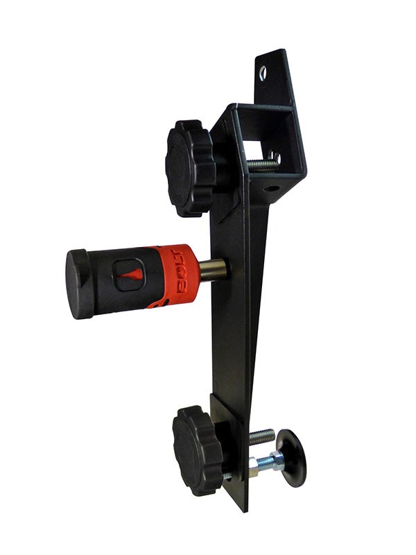 Strattec Sec Jack Mount, Hi-Lift Jack, Mounts to Passenger Side, Black, Steel, Opens with Vehicle Ignition Key – 7028649