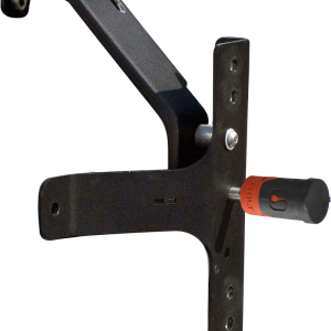 Strattec Sec Jack Mount, Hi-Lift Jack, Mounts to Passenger Side, Black – 7040029