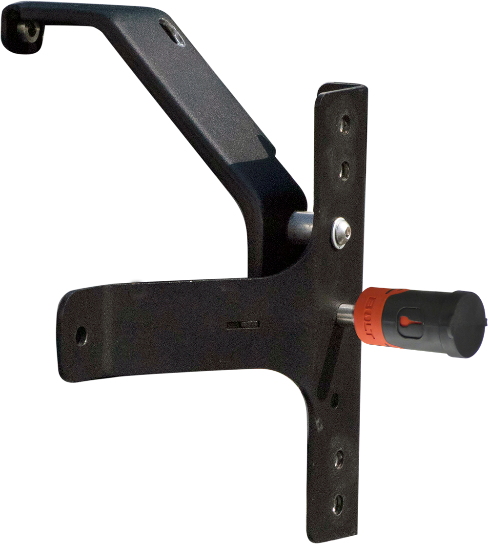 Strattec Sec Jack Mount, Hi-Lift Jack, Mounts to Passenger Side, Black – 7040029