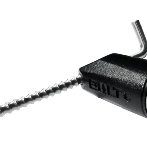 Strattec Sec Trailer Coupler Lock, Pin Type, Fits Couplers from 1/2 Inch to 3-3/8 Inch Size, Black/ Silver, Stainless Steel Pin, Single – 7040481