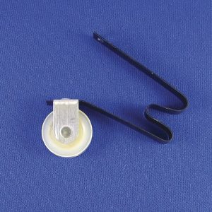 Strybuc Interior Door Roller, For Patio Screen Door, Nylon, With Spring, Single – 197C
