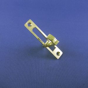 Strybuc Interior Door Pull, Flat Style, Brass Plated, Yellow – 3582C