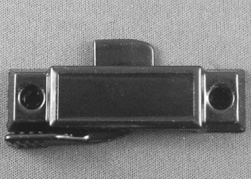 Strybuc Window Latch, Single Hung Sash Latch, 2-1/4 Inch Center to Center Mounting Hole, Black, With Screw – 4290C BLK