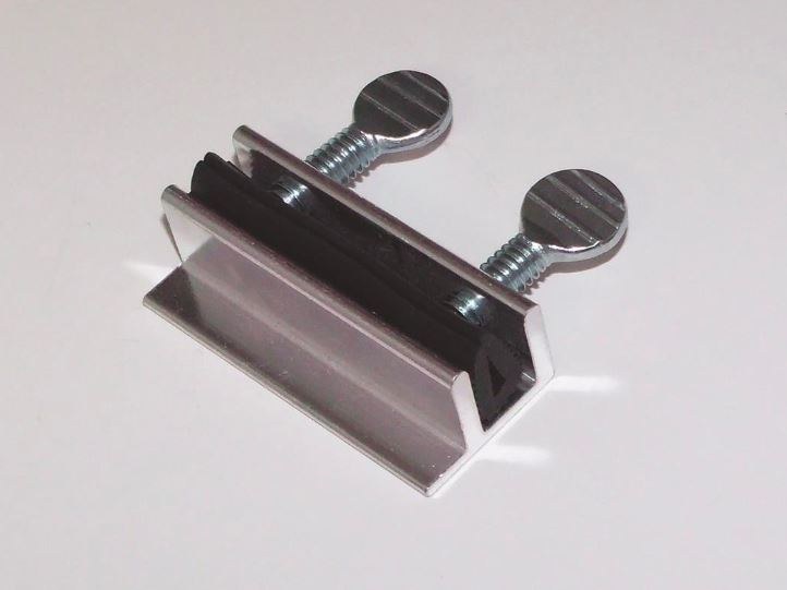 Strybuc Window Latch, Used on Doors and Windows to Provide Extra Security, 2-1/16 Inch Length, Double Thumb Screw – 50-636