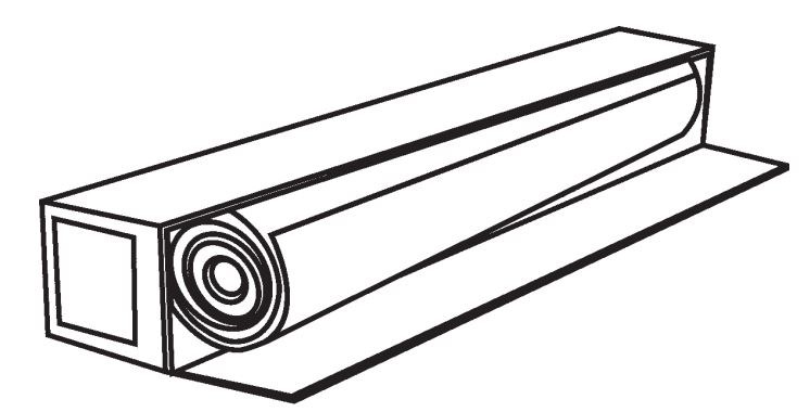 Strybuc Window Screen, 36 Inch Width X 100 Foot Roll, 18 Inch Length X 16 Inch Width Mesh, 0.011 Inch Hole Diameter, Charcoal, Fiberglass – 69-61