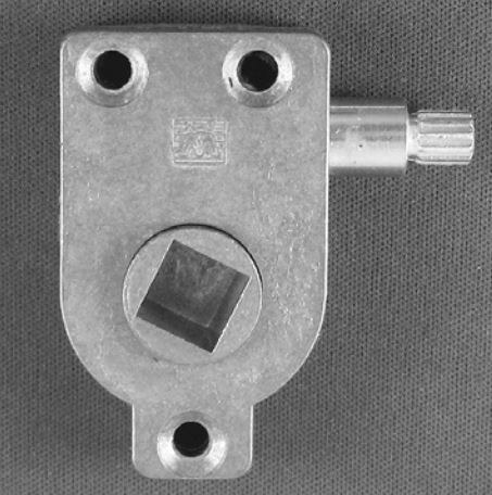 Strybuc Window Operator, Left Hand Window Type, Side Mount, 3/8 Inch Square Hole with 1/8 Inch Hub Projection, Carded, Single – 749CL